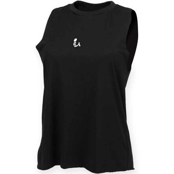 Ladies High Neck Vest Thumbnail