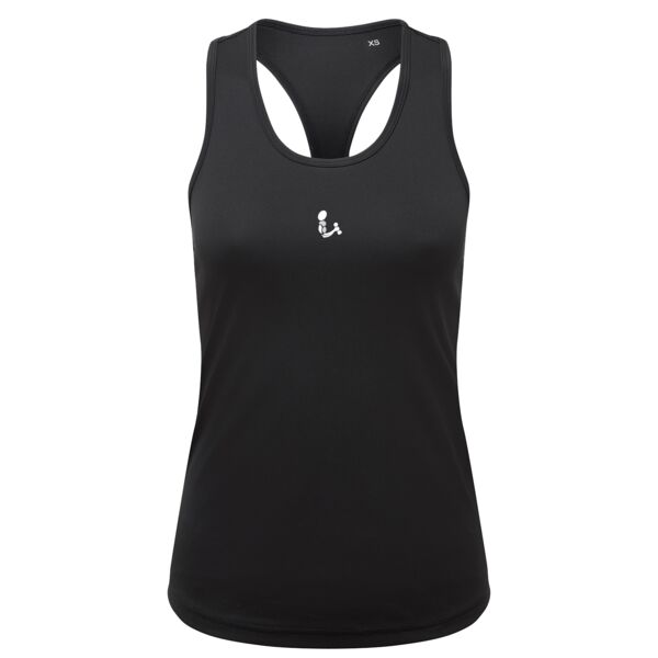 Women’s Recycled Performance Slim Racerback Vest Thumbnail