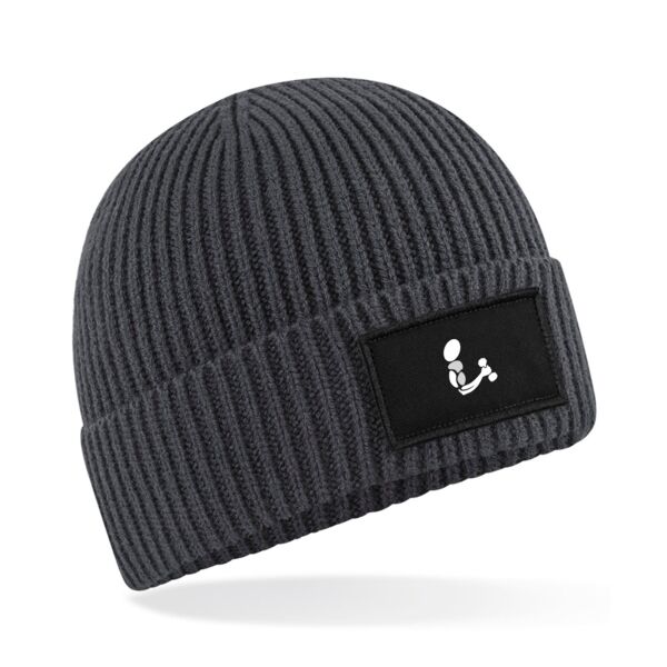 Fashion patch beanie Thumbnail