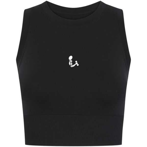 Ladies Cropped Tank Top Thumbnail