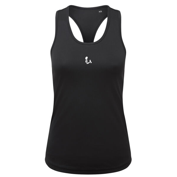 Phit Training  - Women’s Recycled Performance Slim Racerback Vest Thumbnail